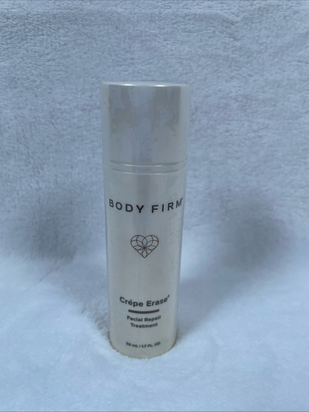 SEALED! Body Firm CREPE ERASE Facial Repair Treatment 1.7 fl oz/50 ml